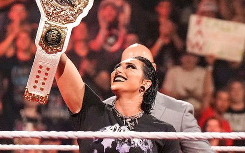 Shocking Statistic About Rhea Ripley’s In-Ring Time After Becoming Champion