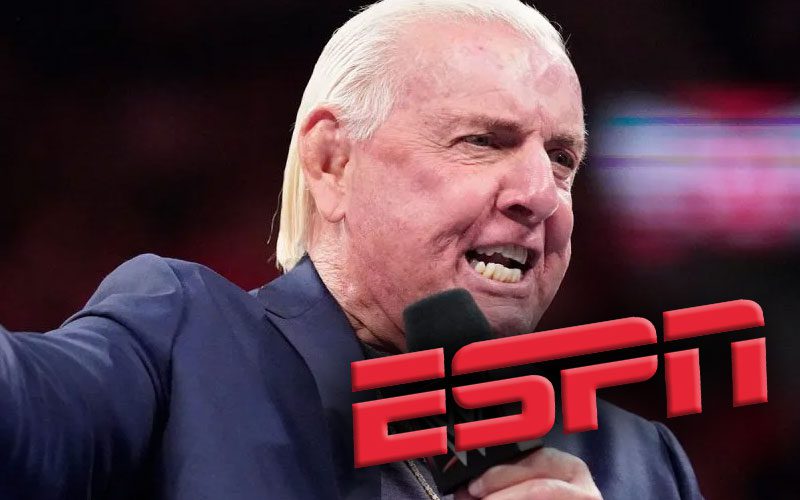 Ric Flair Blasts ESPN For Snubbing Terry Funk’s Passing