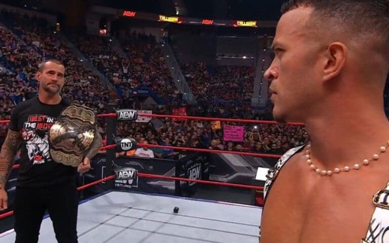 Ricky Starks Says CM Punk Feud Gave Him A Renewed Sense Of Himself
