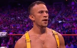 AEW Suspends Ricky Starks From In-Ring Competition For 30 Days