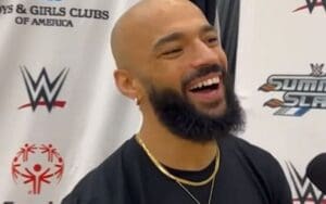 Ricochet Recalls Excitement After Hitting Brock Lesnar In The 'Under Regions'