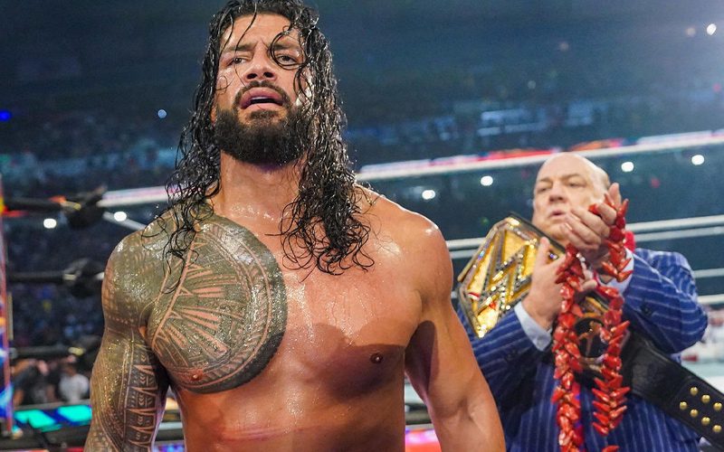 WWE Staying Tight-Lipped About Roman Reigns’ Injury