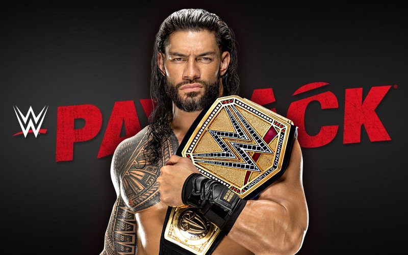 Roman Reigns Status For WWE Payback Confirmed