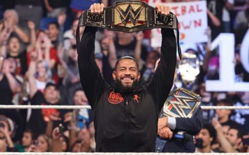Roman Reigns Crossed Another Major Milestone As Undisputed WWE Universal Champion