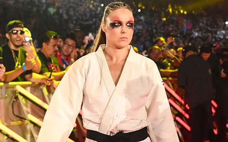 Ronda Rousey May Be Done With WWE After SummerSlam