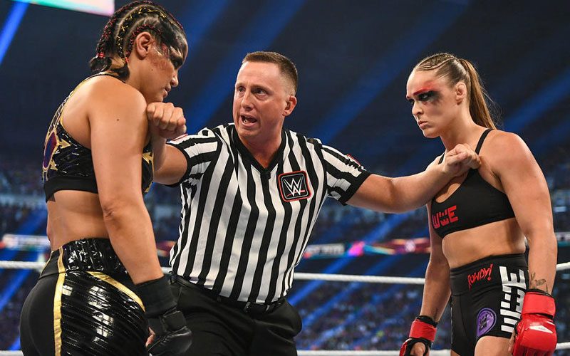 WWE Creative Had Issues With Ronda Rousey & Shayna Baszler SummerSlam Match