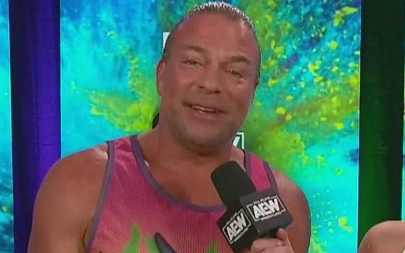 RVD’s AEW In-Ring Debut Match Set For Dynamite Next Week