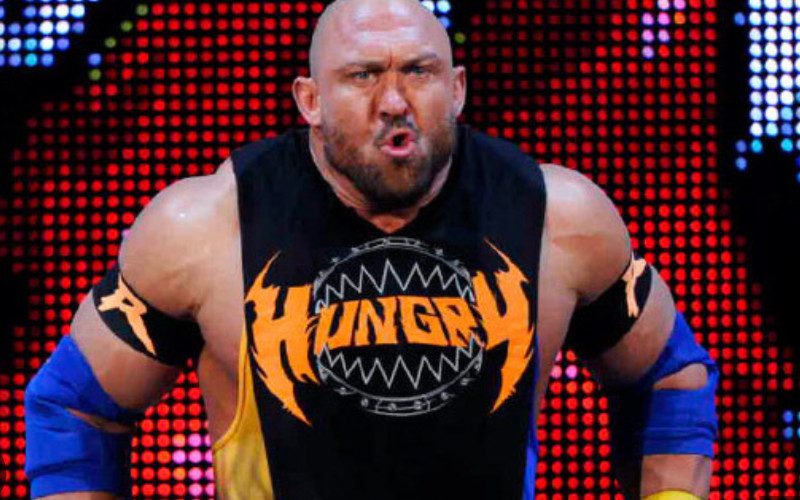 Ryback Says Booker T Is Scared To Have A Conversation With Him