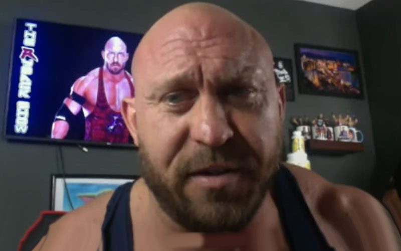 Ryback Says WWE Doesn’t Want Him Working For Another Televised Company