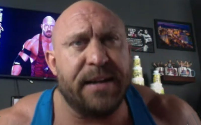 Ryback Claims He Was Once Told He Was The Next Brock Lesnar