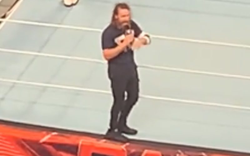 Sami Zayn Cut Emotional Promo After WWE RAW Went Off The Air