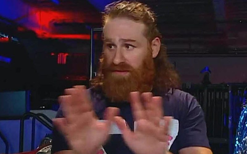 Sami Zayn’s Current Injury Situation During WWE RAW