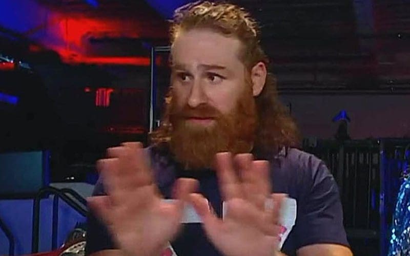 Sami Zayn’s Current Injury Situation During WWE RAW