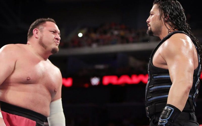 Samoa Joe Claims He Knew Roman Reigns Becoming A Megastar Was Inevitable
