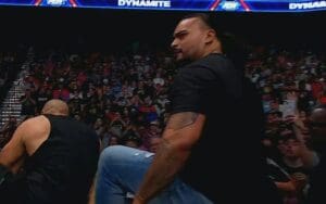 Santana Returns During AEW Dynamite This Week