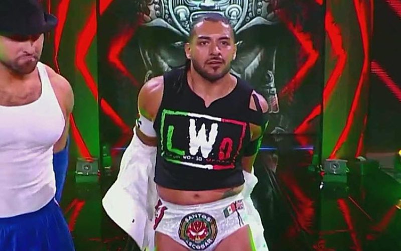 Santos Escobar Returns To WWE NXT As Surprise Partner In Main Event