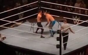 Seth Rollins Suffers Embarrassing Botch During WWE House Show