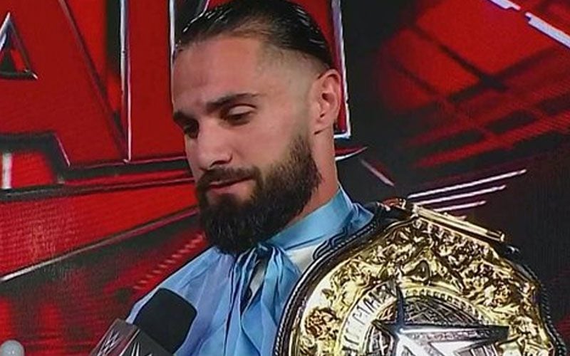 Seth Rollins’ Status for 1/22 Episode of WWE RAW