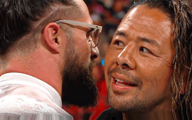 Seth Rollins vs Shinsuke Nakamura Confirmed For WWE Payback