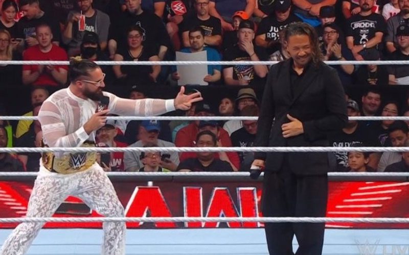 Shinsuke Nakamura Challenges Seth Rollins For WWE World Heavyweight Championship