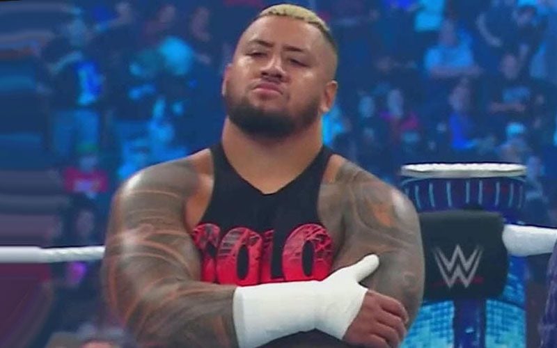 Solo Sikoa Finds Himself on Unexpected Losing Streak in WWE