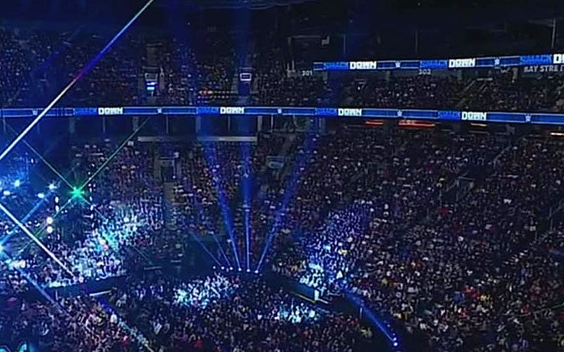 WWE Breaks Impressive Record With SmackDown In Toronto This Week