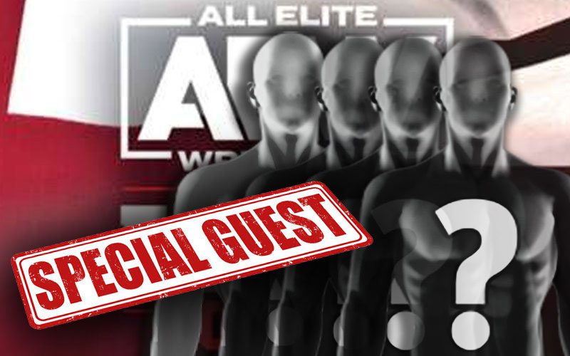 Notable Names Backstage At AEW All In London
