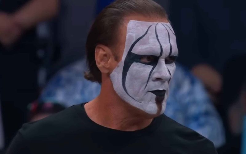AEW Leaving Sting Up To Decide When He Retires
