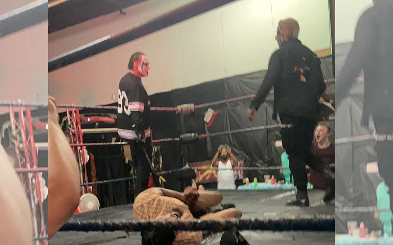 Sting & Darby Allin Make Surprise Appearance At Indie Wrestling Show