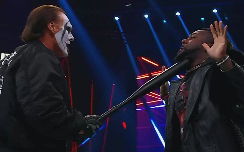Sting Returns From Injury On AEW Dynamite This Week