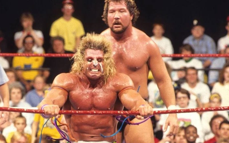 Ted DiBiase Believes The Ultimate Warrior’s Break in Wrestling Was Not Deserved