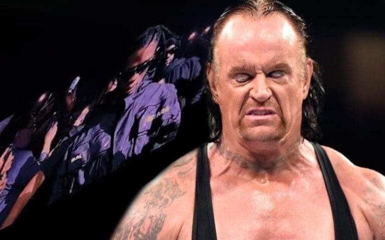 Travis Scott Comes Out To The Undertaker's Music At Drake Concert