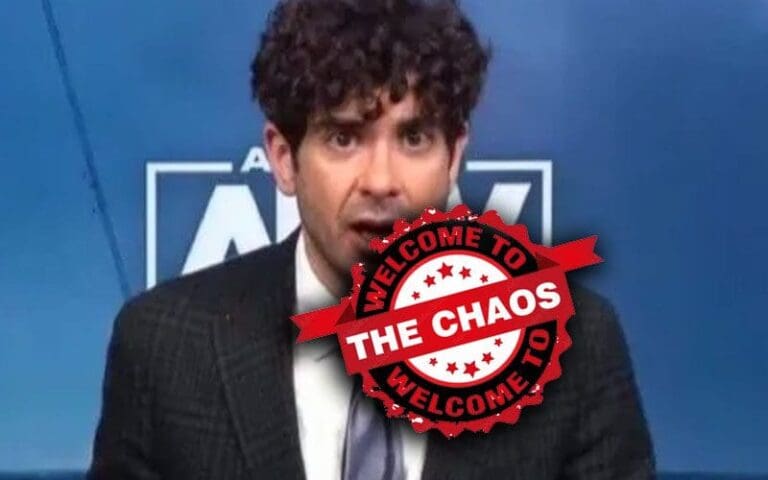 Tony Khan Was Almost An Innocent Victim Of CM Punk & Jack Perry Backstage Brawl