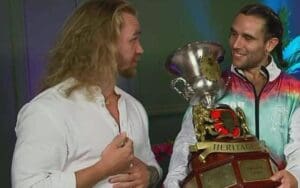 Tyler Bate Returns To WWE NXT After Meditation Retreat