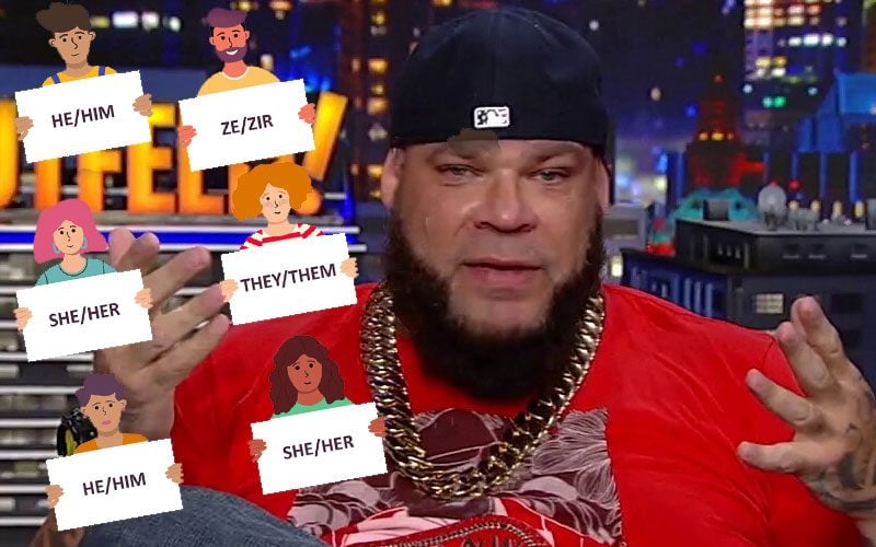 Ex WWE Superstar Tyrus Says He Would Beat His Children Over Sharing Their Pronouns
