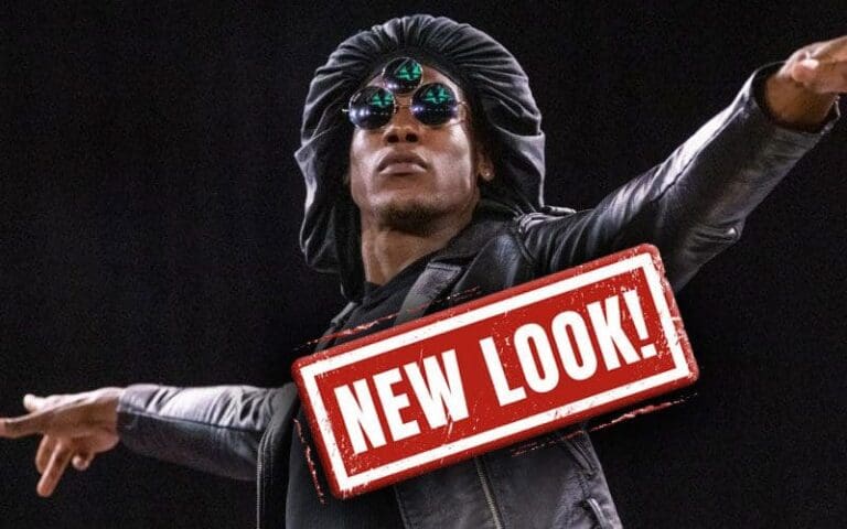 Ex WWE Superstar Velveteen Dream Shows Off Long Hair Look In New Video