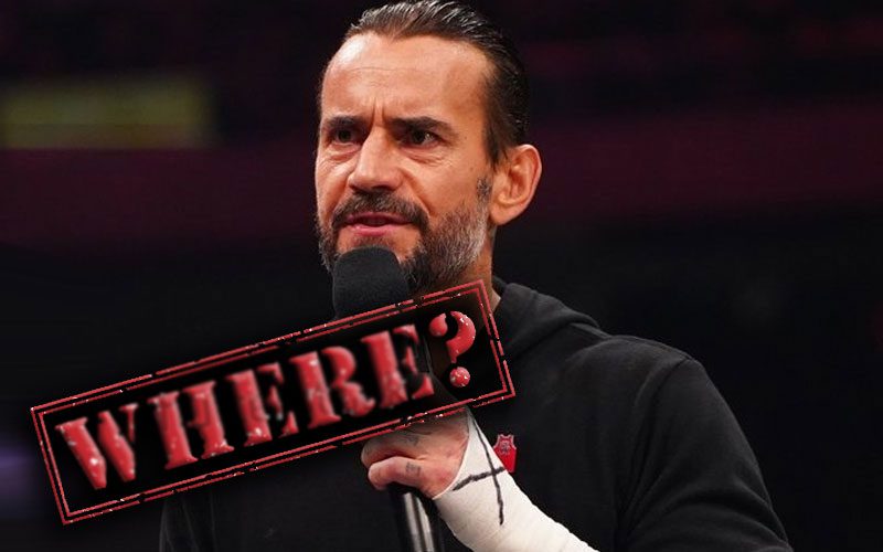 CM Punk’s Whereabouts Before AEW Dynamite In Chicago