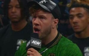 Will Ospreay Announces NJPW Contract Is Up In 6 Months During AEW Dynamite