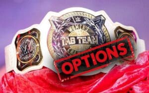 WWE Considering All Options For Women's Tag Team Titles