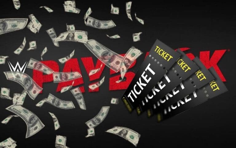 Huge Price Tag For Remaining WWE Payback Tickets Is Preventing Legit Sell-Out