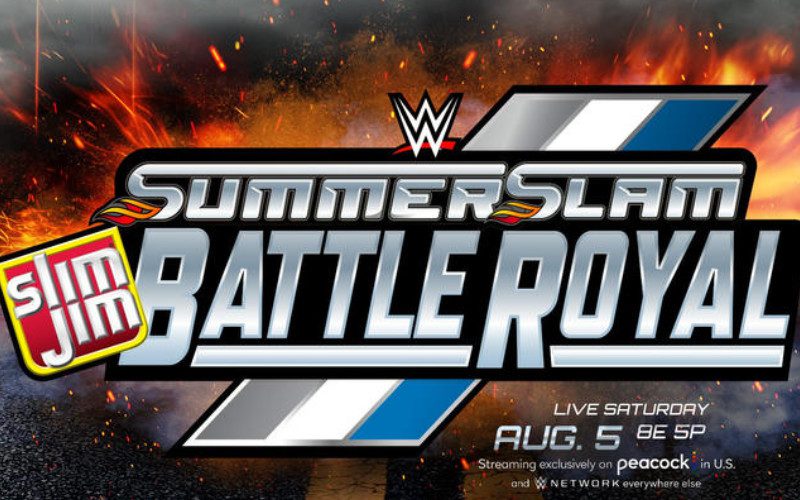 Clarification On Confusion Over Slim Jim Battle Royal At WWE SummerSlam