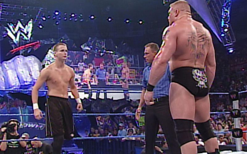 Ex-WWE Star Zach Gowen Believes Match With Brock Lesnar Is One Of The Most Violent In History