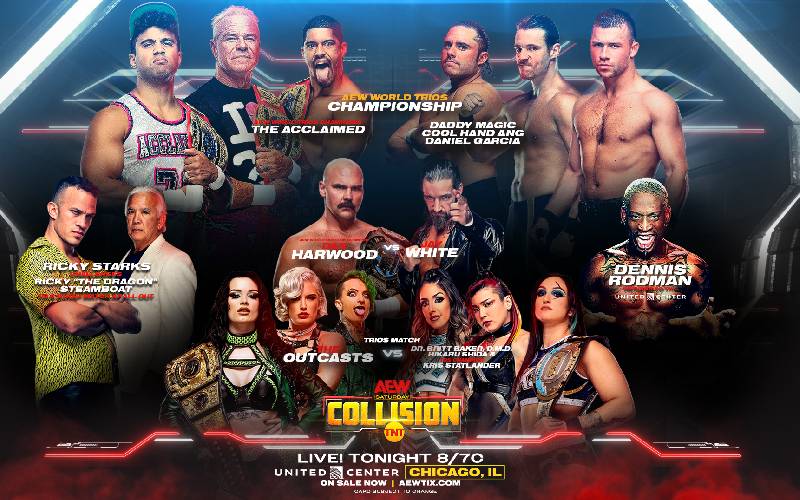 AEW Collision Results Coverage, Reactions & Highlights For September 2, 2023