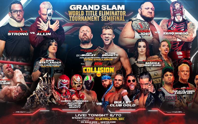 AEW Collision Results Coverage, Reactions & Highlights For September 9, 2023