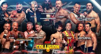 AEW Collision Results Coverage, Reactions, & Highlights For September 30, 2023