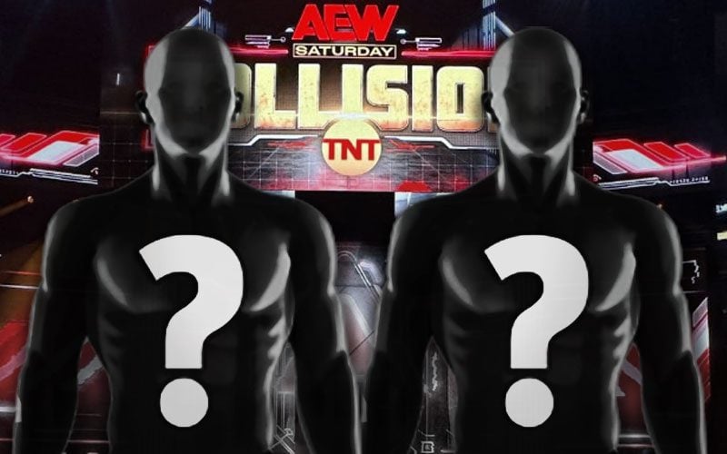 AEW Books Loaded Card For 1/20 Collision