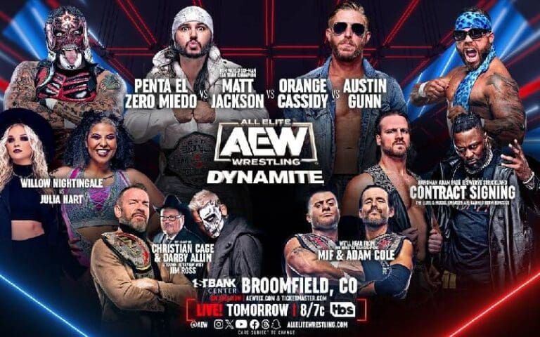 AEW Dynamite Results Coverage, Reactions & Highlights For September 27, 2023
