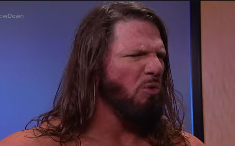 AJ Styles Vows To Create Problems For The Bloodline Alongside John Cena