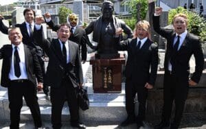 Antonio Inoki Immortalized With Statue In Yokohama