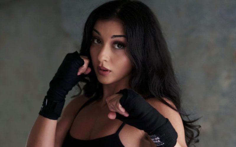 NXT’s Arianna Grace Reminds Fans of Her MMA Prowess with Stunning Photo Drop